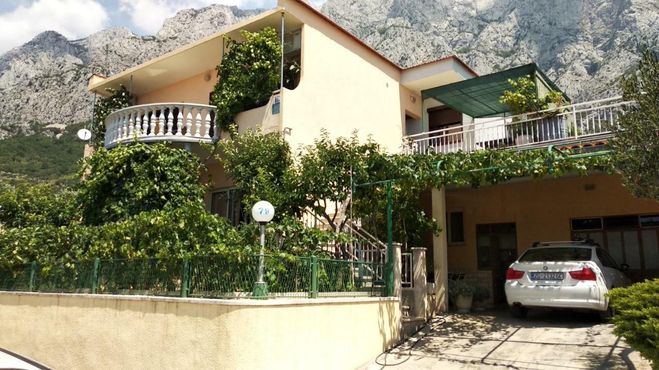 Apartment Ivo Veliko Brdo Makarska Exterior photo