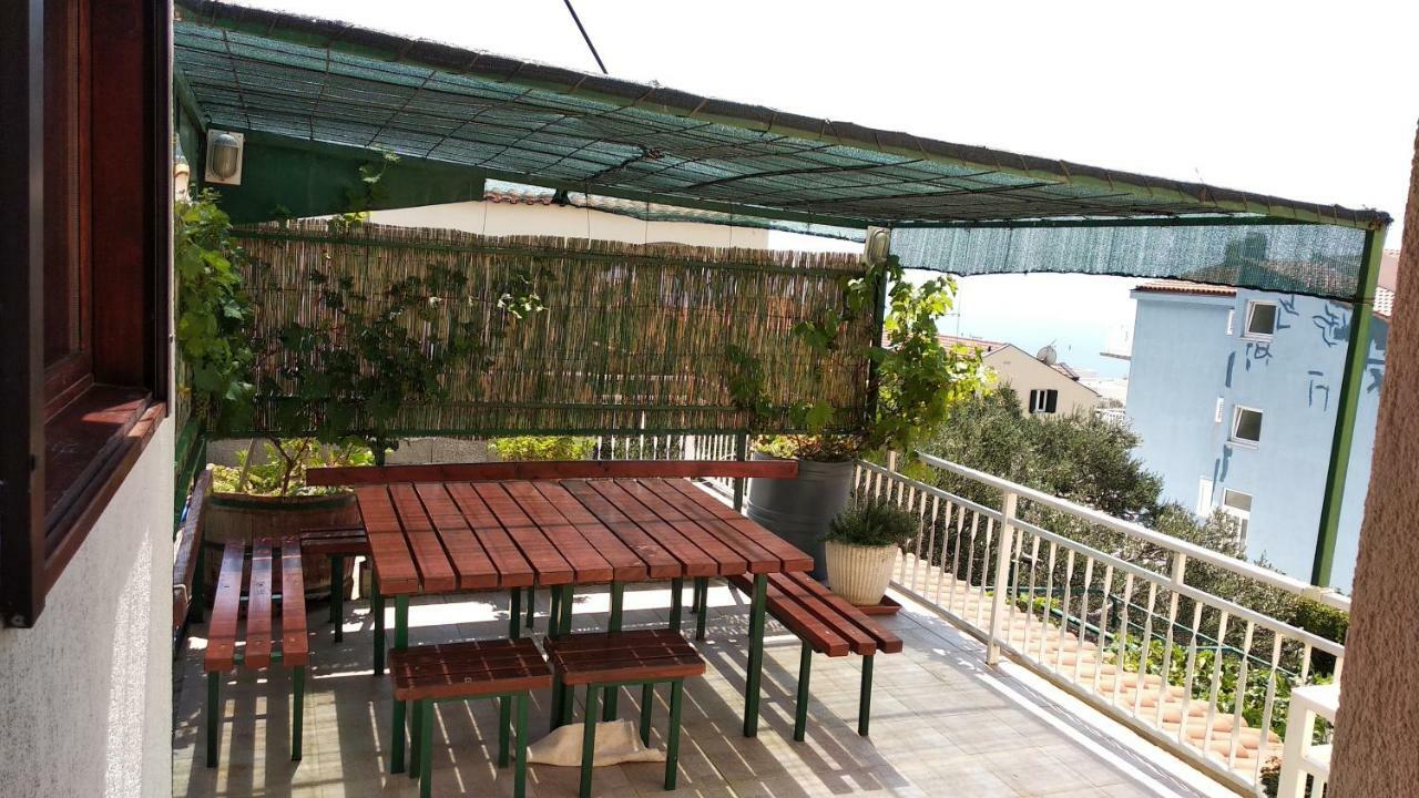 Apartment Ivo Veliko Brdo Makarska Exterior photo